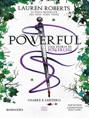 cover image of Powerful. Ombre e mistero